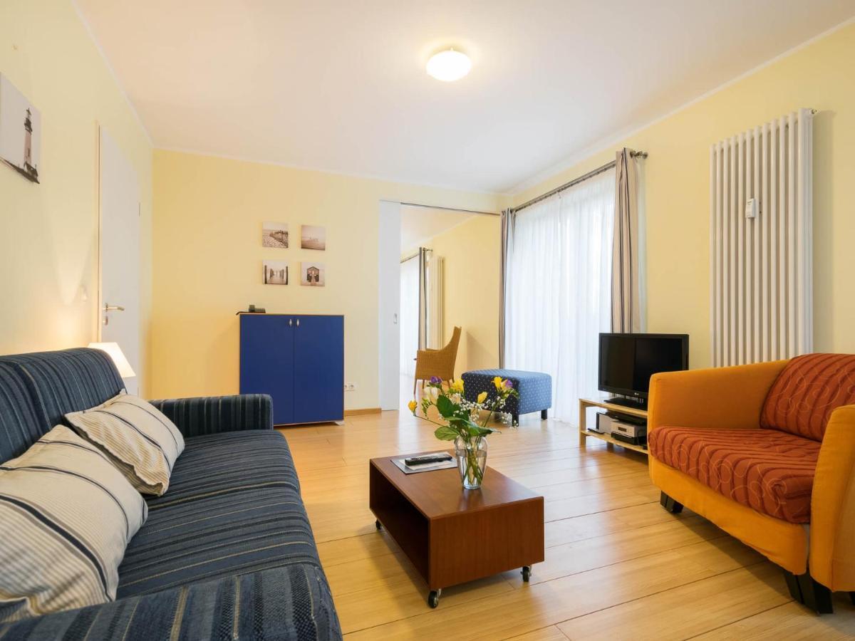 Kaiservillen Heringsdorf - Ferienwohnung Mit 1 Schlafzimmer Und Terrasse D102 Exterior foto