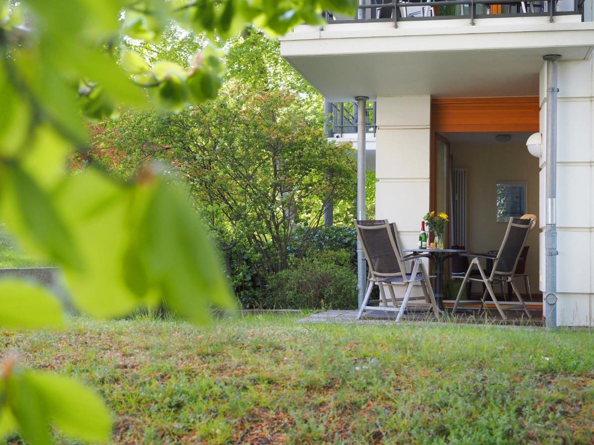 Kaiservillen Heringsdorf - Ferienwohnung Mit 1 Schlafzimmer Und Terrasse D102 Exterior foto